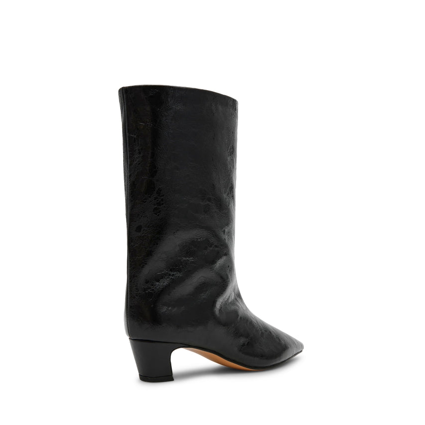 Μποτάκια Lytton BLACK CRINKLE