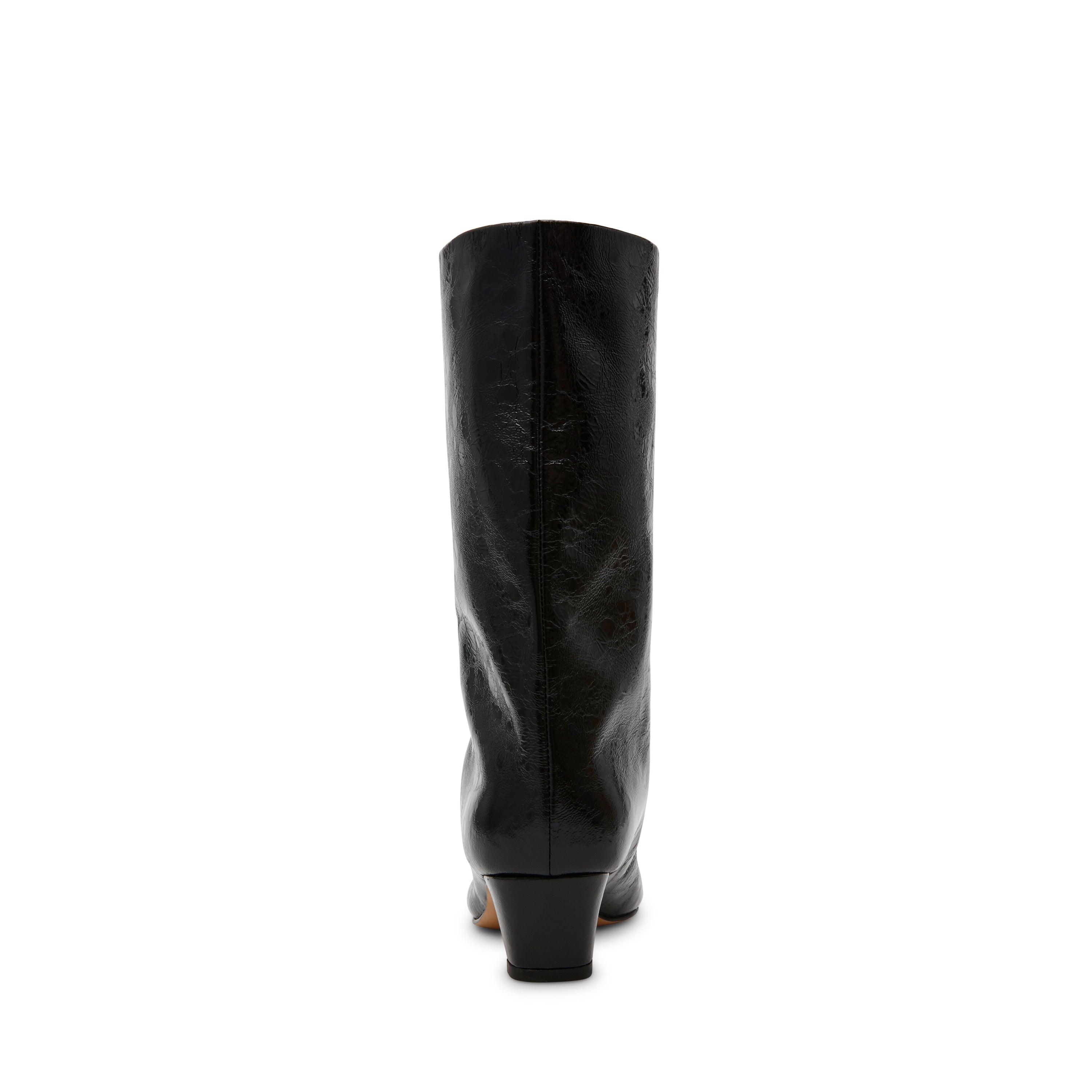 Μποτάκια Lytton BLACK CRINKLE