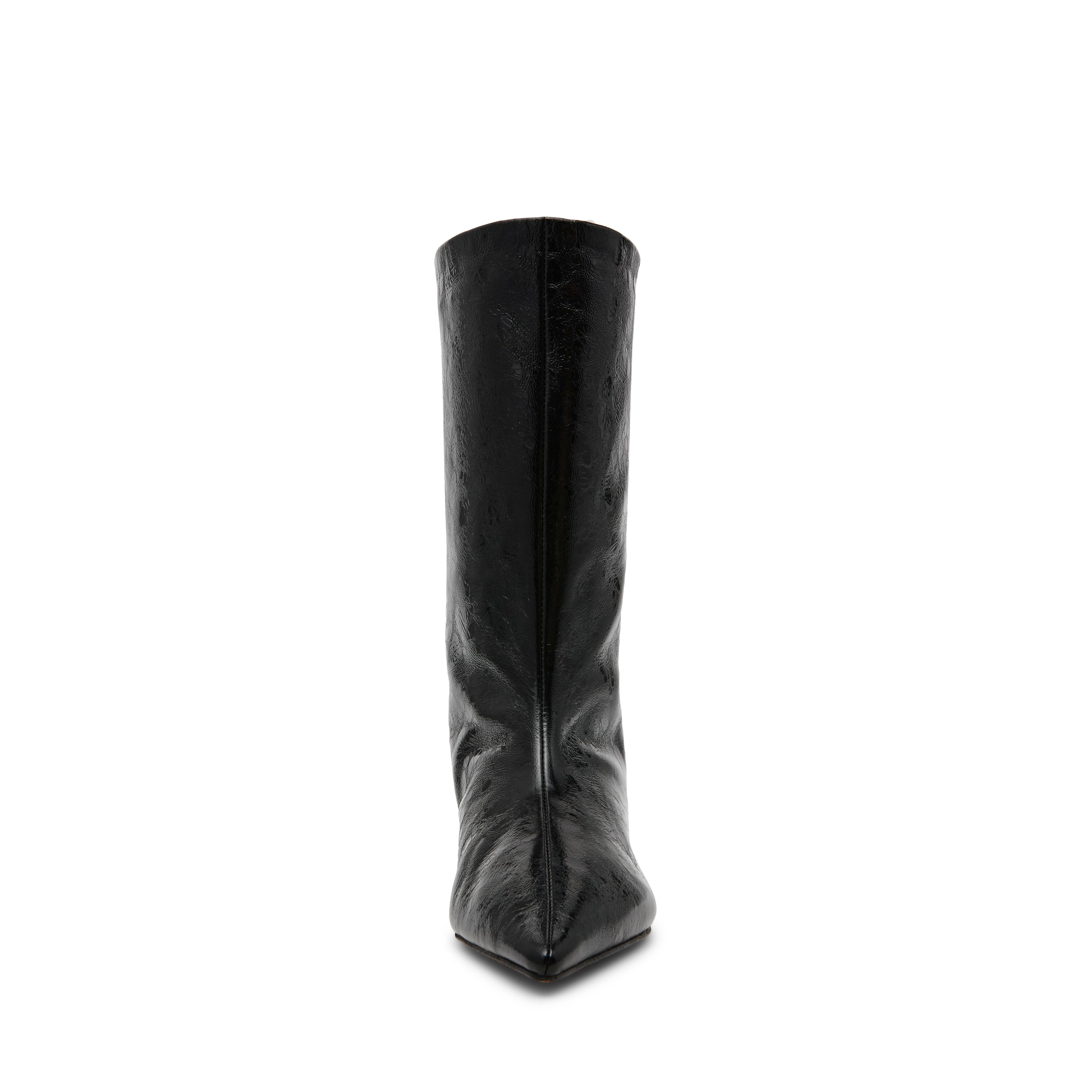 Μποτάκια Lytton BLACK CRINKLE