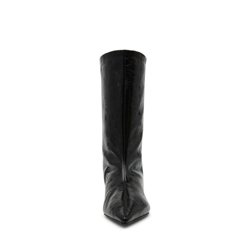 Μποτάκια Lytton BLACK CRINKLE