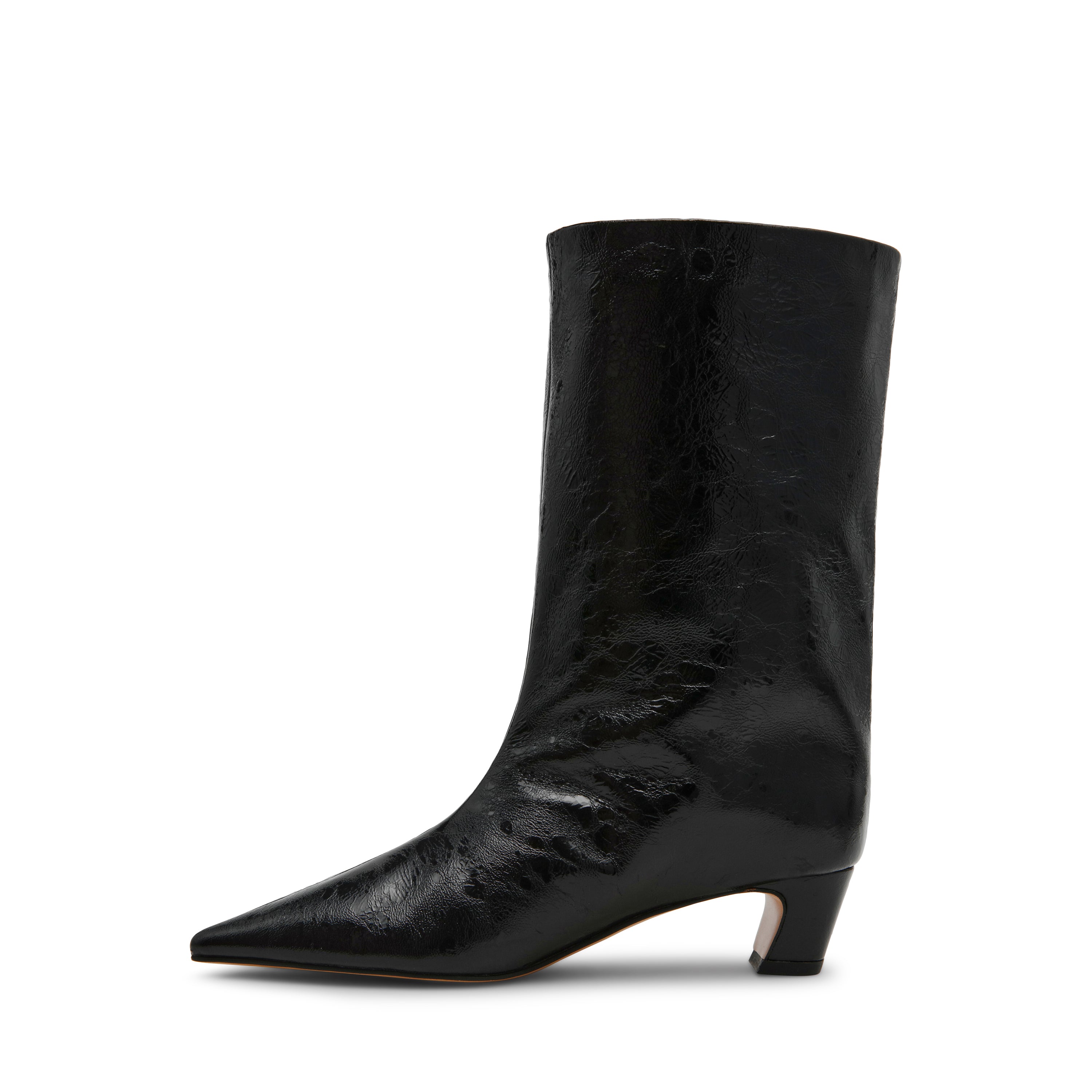 Μποτάκια Lytton BLACK CRINKLE