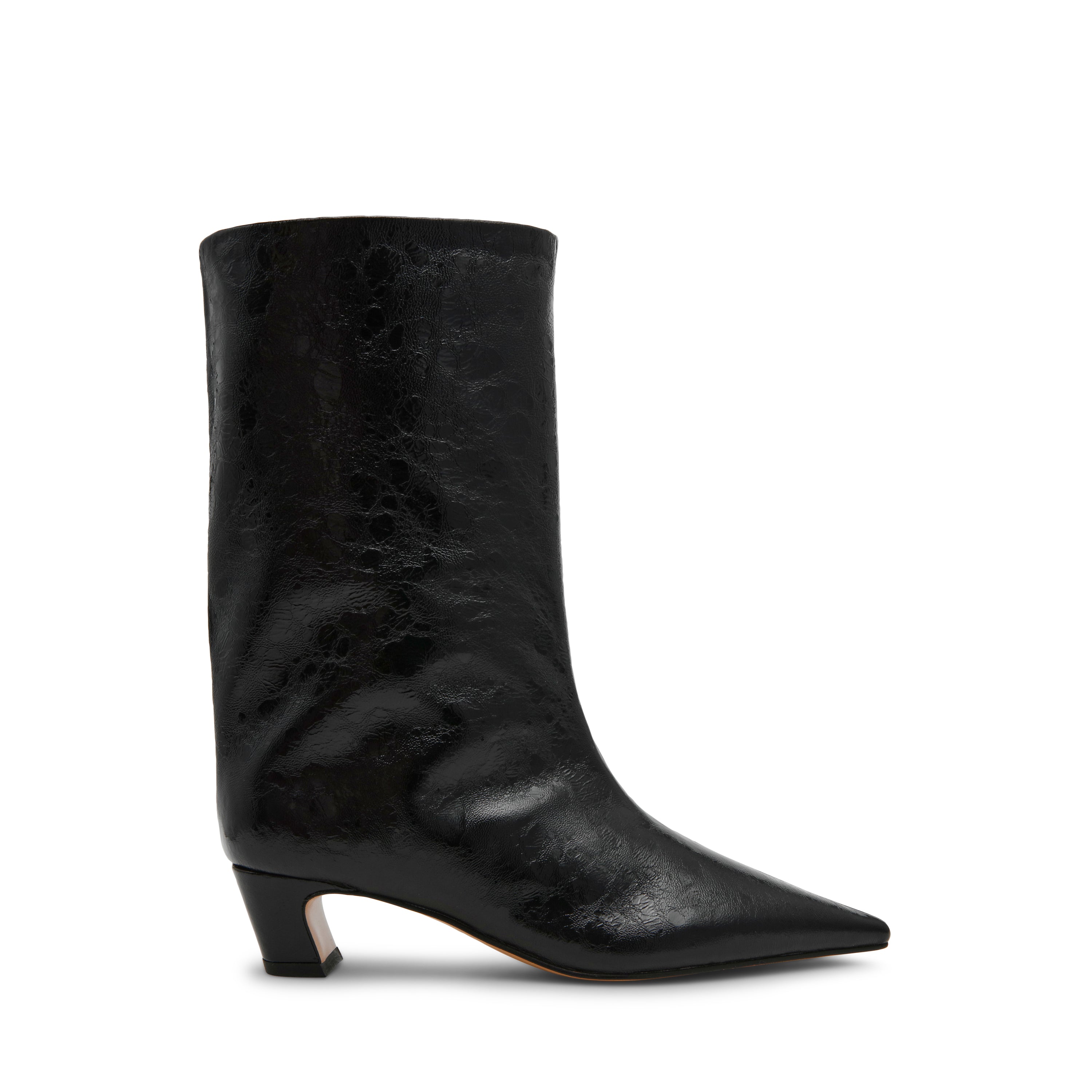 Μποτάκια Lytton BLACK CRINKLE