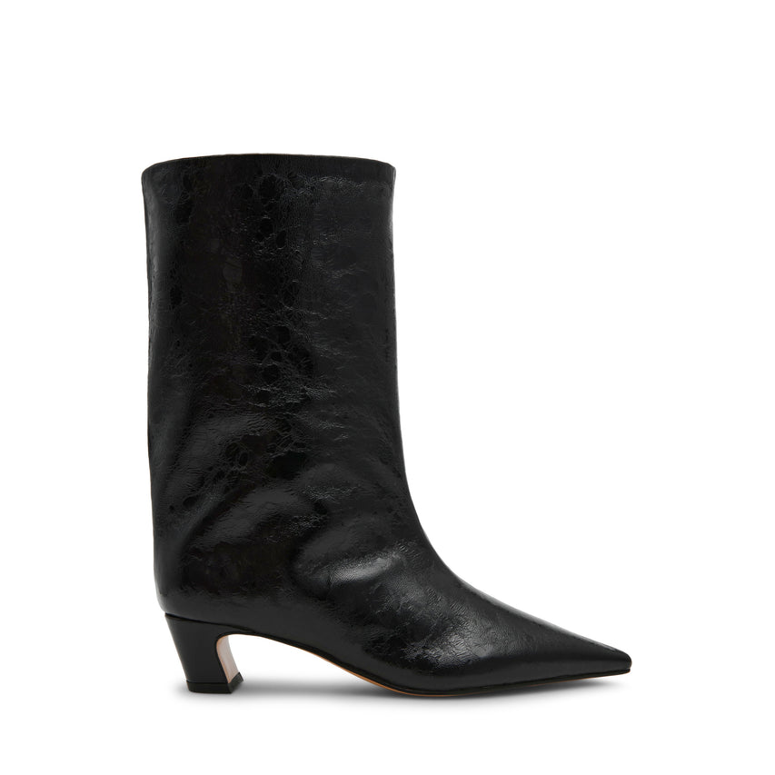 Μποτάκια Lytton BLACK CRINKLE