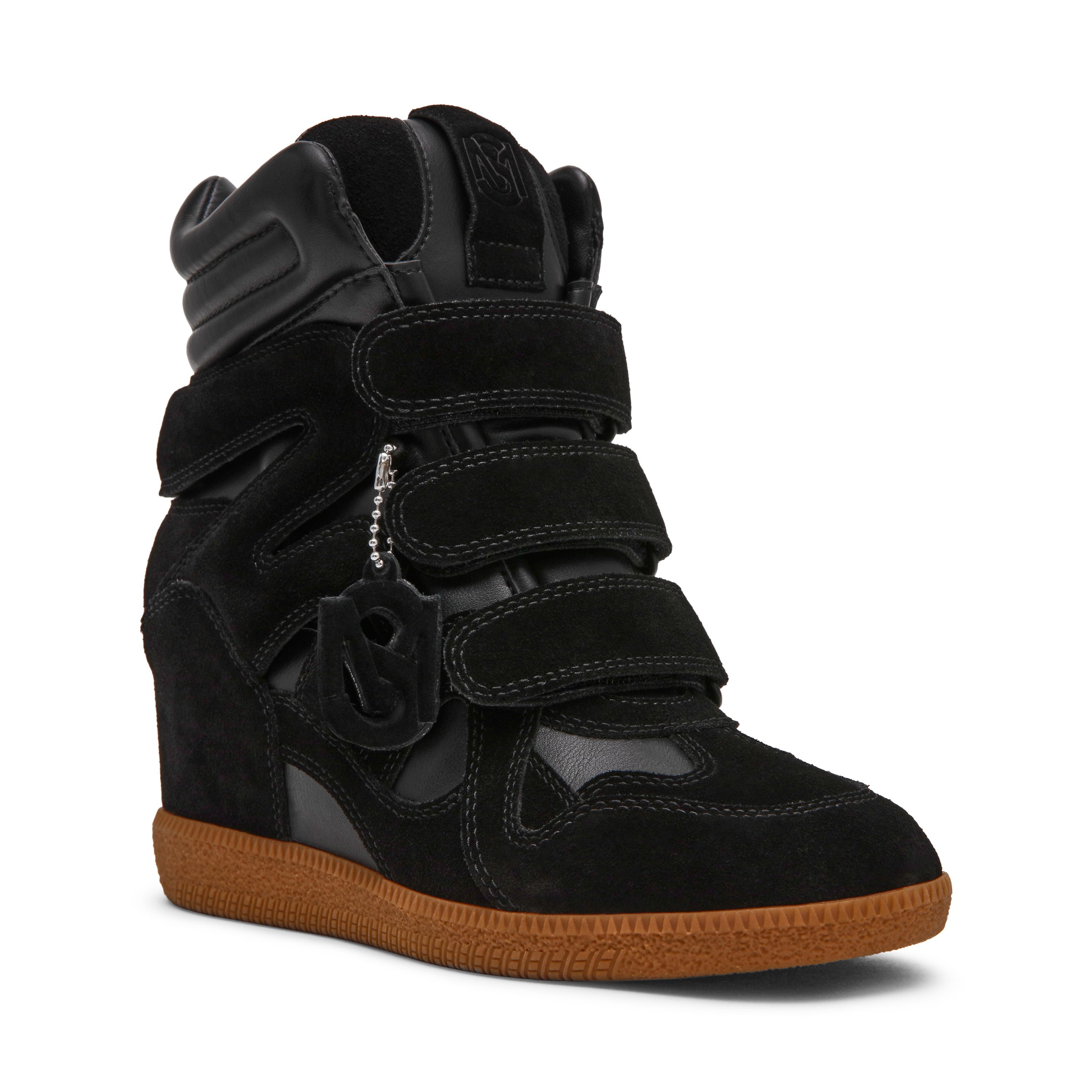 Sneakers Mavis BLACK SUEDE