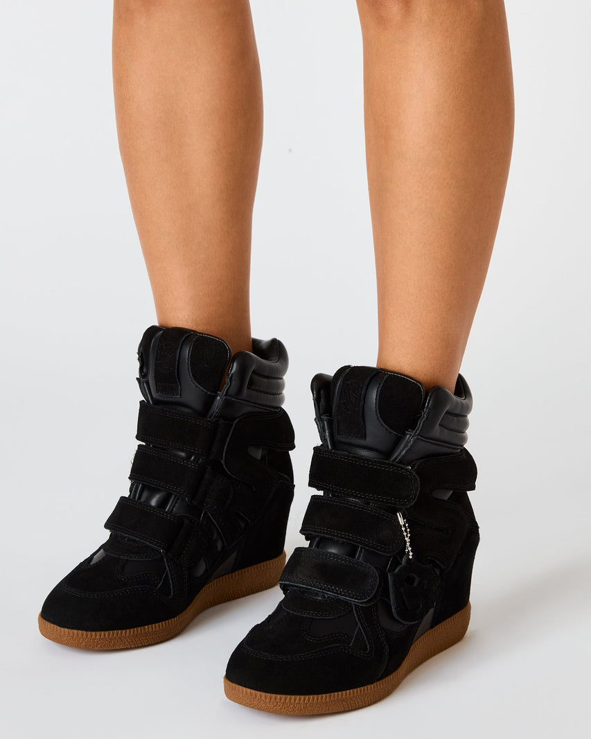 Sneakers Mavis BLACK SUEDE
