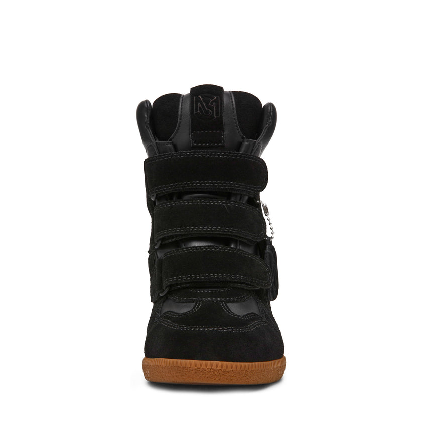 Sneakers Mavis BLACK SUEDE