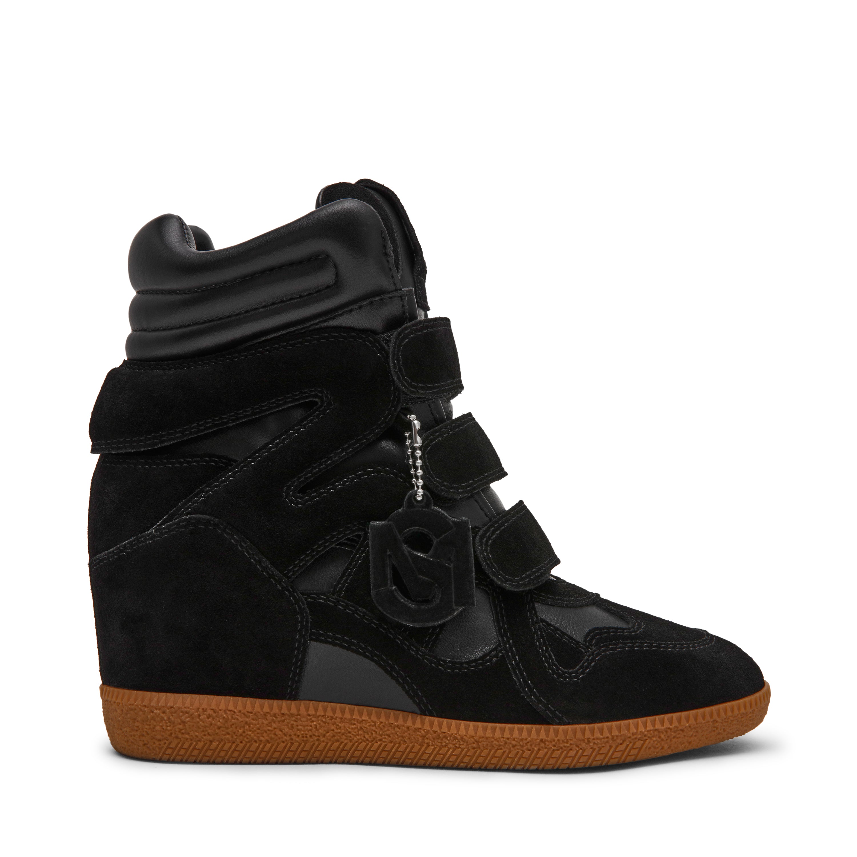 Sneakers Mavis BLACK SUEDE