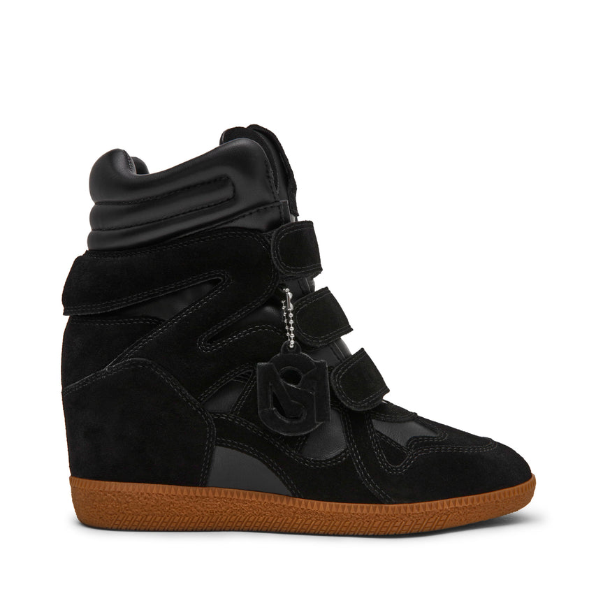 Sneakers Mavis BLACK SUEDE