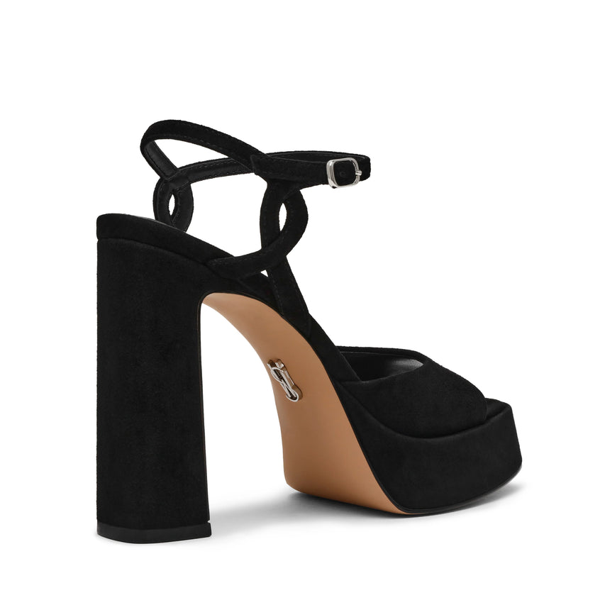 Πέδιλα Miliana BLACK SUED