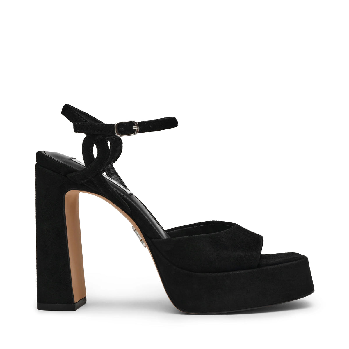 Πέδιλα Miliana BLACK SUED