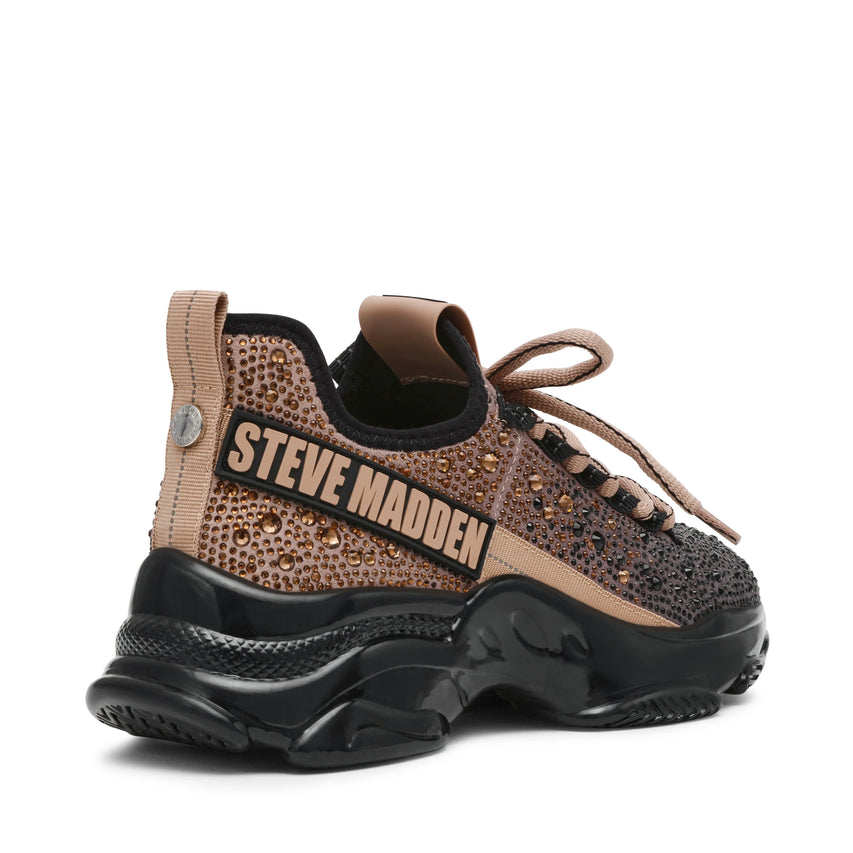 Sneakers Mistica BRONZE GOLD / BLACK
