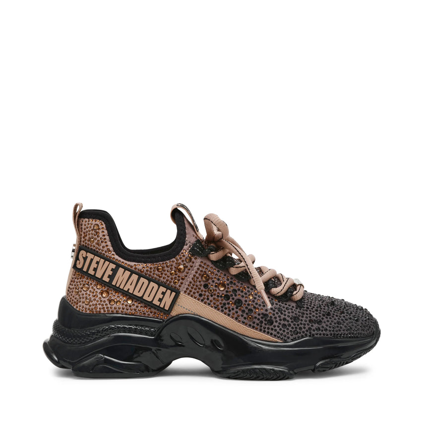 Sneakers Mistica BRONZE GOLD / BLACK