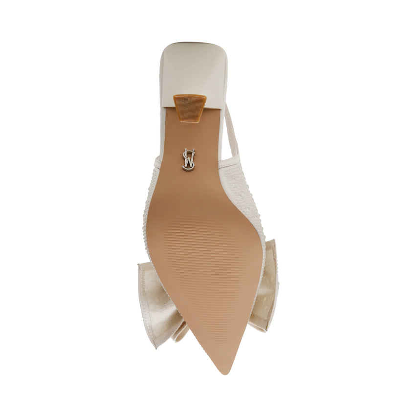 Slingbacks Neasa IVORY PEARL