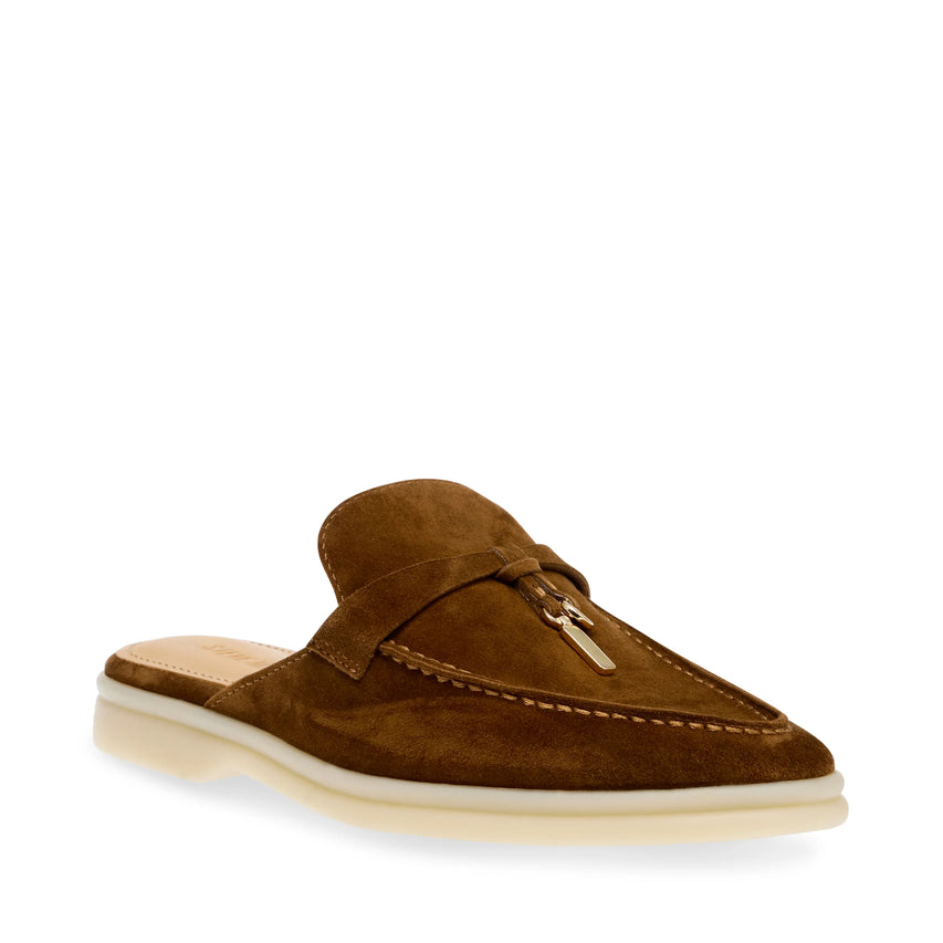 Mules Patrizia BROWN SUEDE
