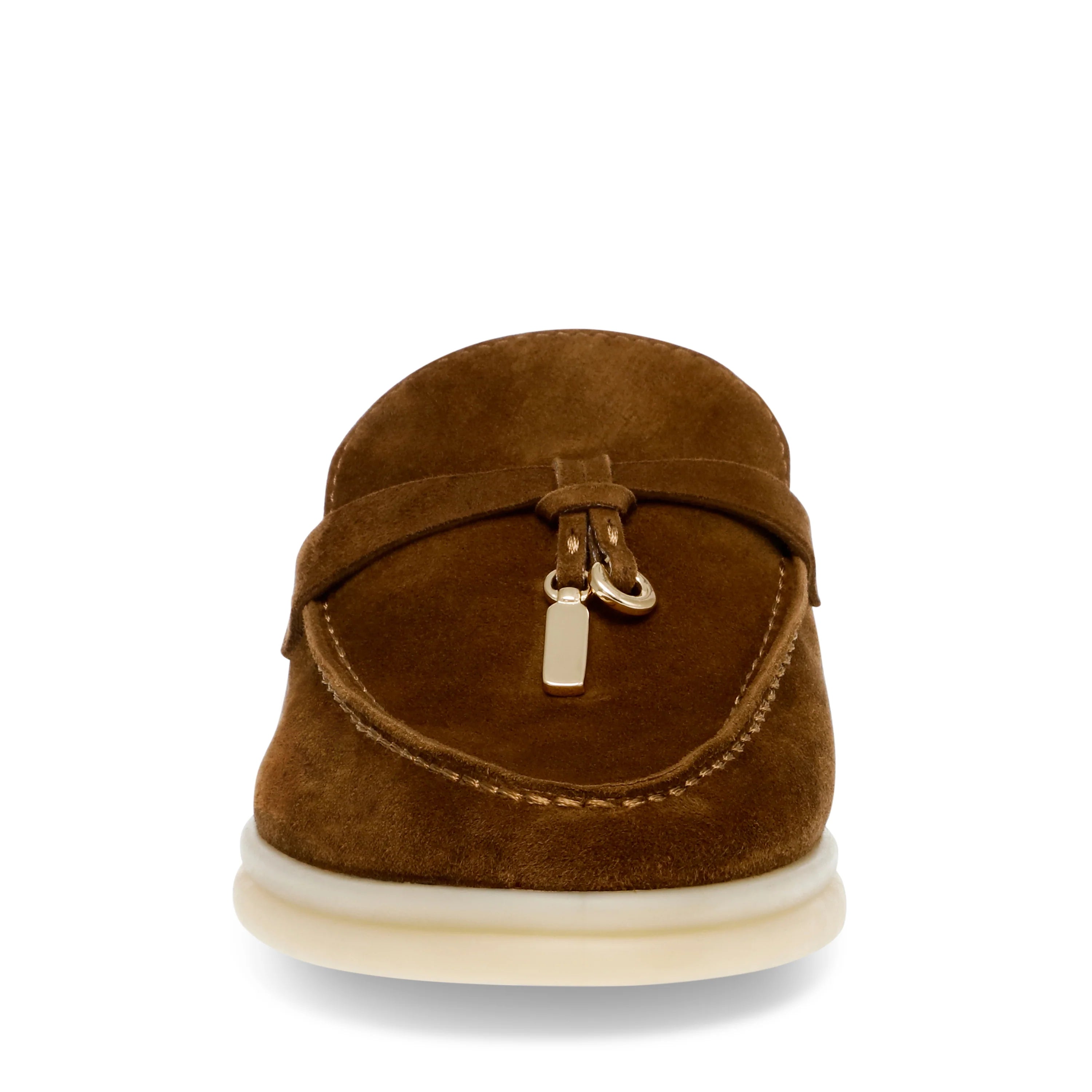Mules Patrizia BROWN SUEDE