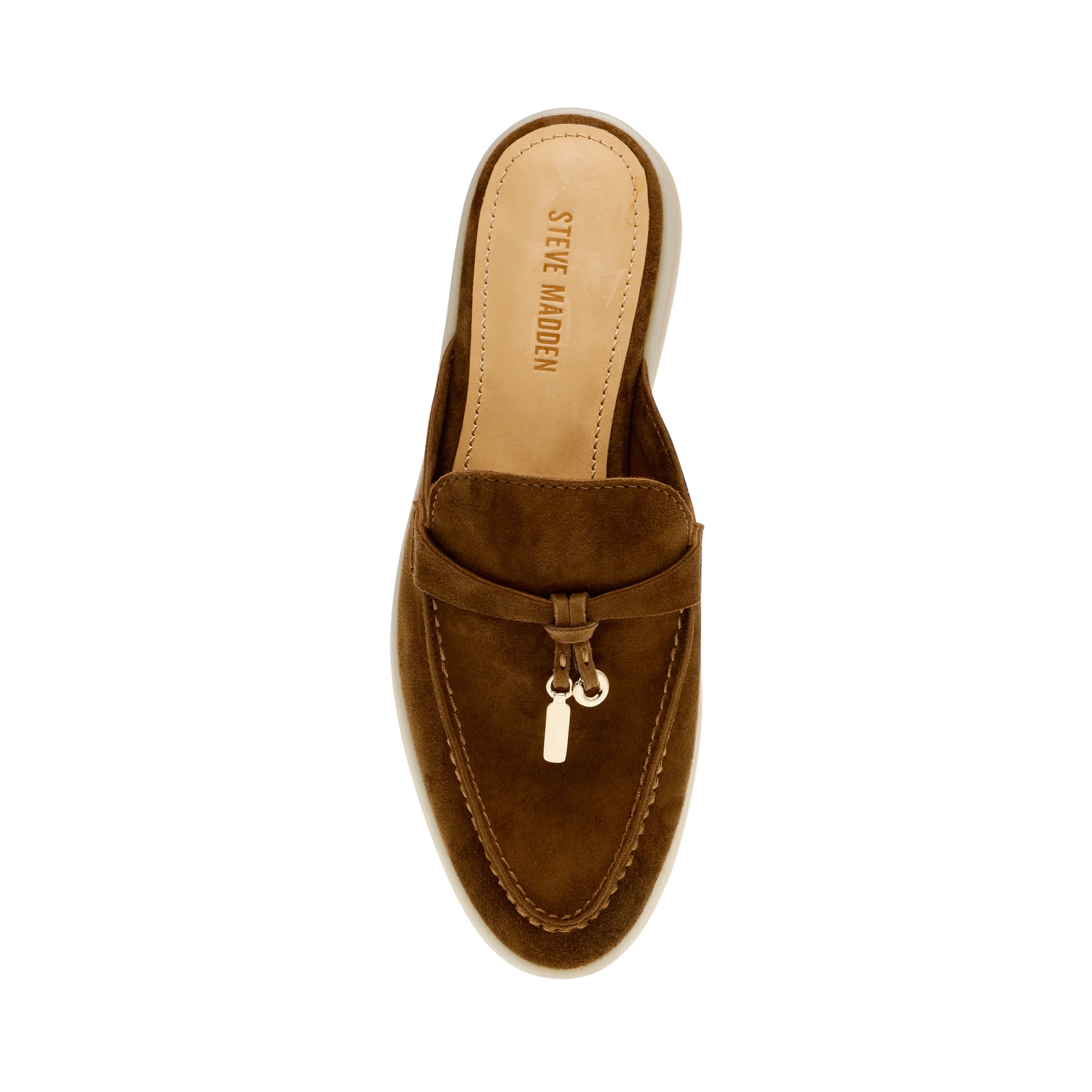 Mules Patrizia BROWN SUEDE