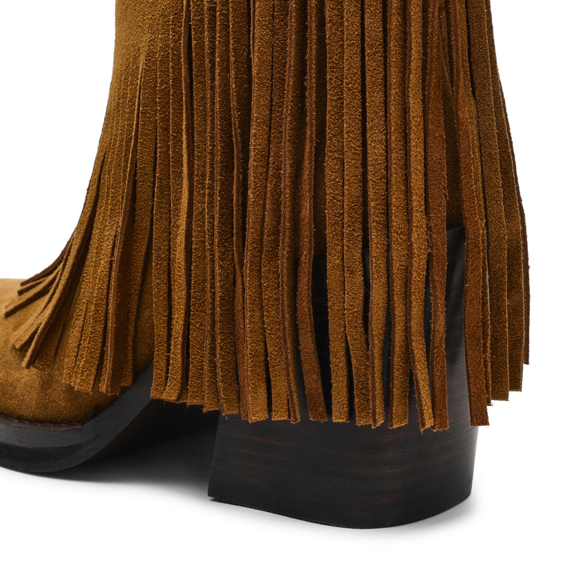 Μποτάκια Pia-F CHSNUT SUE