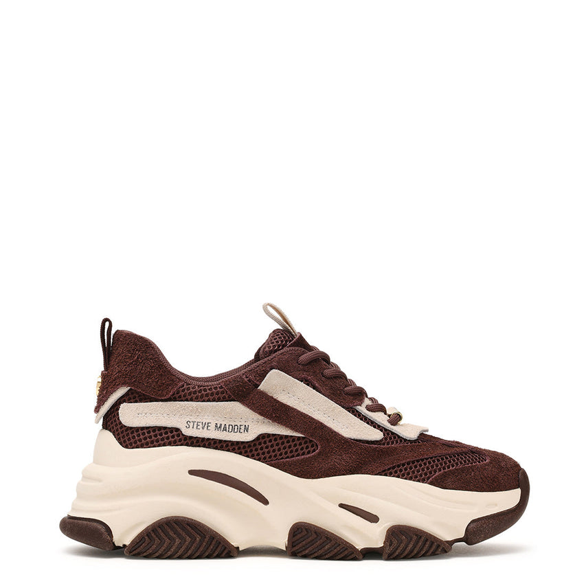 Sneakers Possession-E BROWN OFF WHITE
