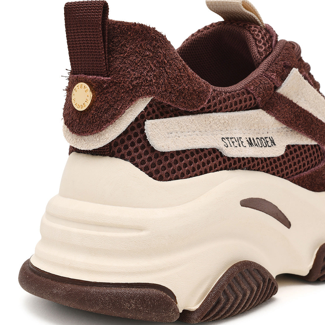 Sneakers Possession-E BROWN OFF WHITE