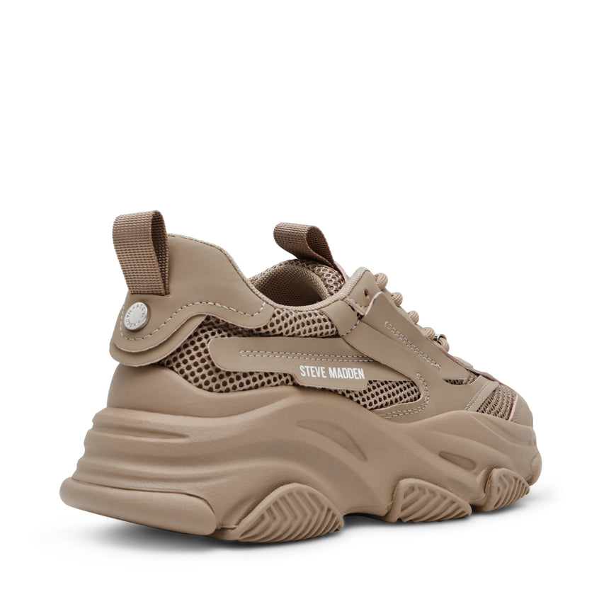 Sneakers Possession-E DARK TAUPE