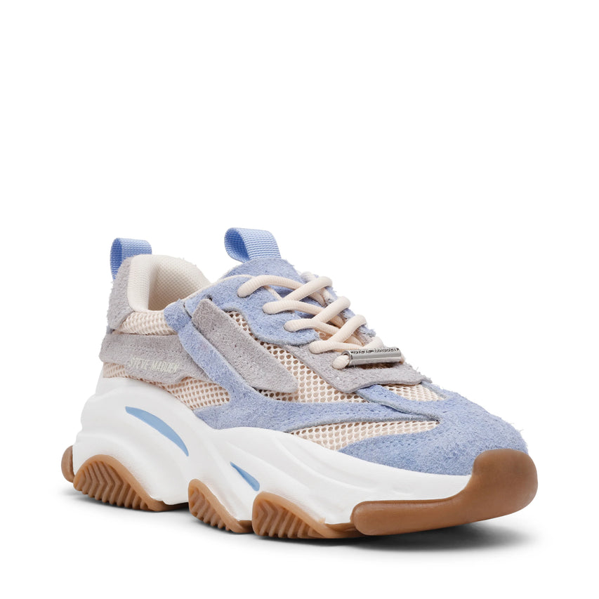 Sneakers Possession-E GRY BLU IVY