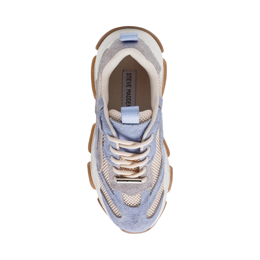 Sneakers Possession-E GRY BLU IVY