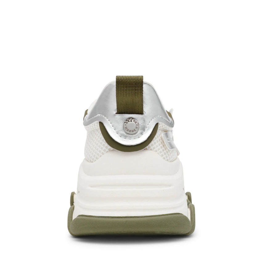 Sneakers Possession-E OLIVE / SILVER