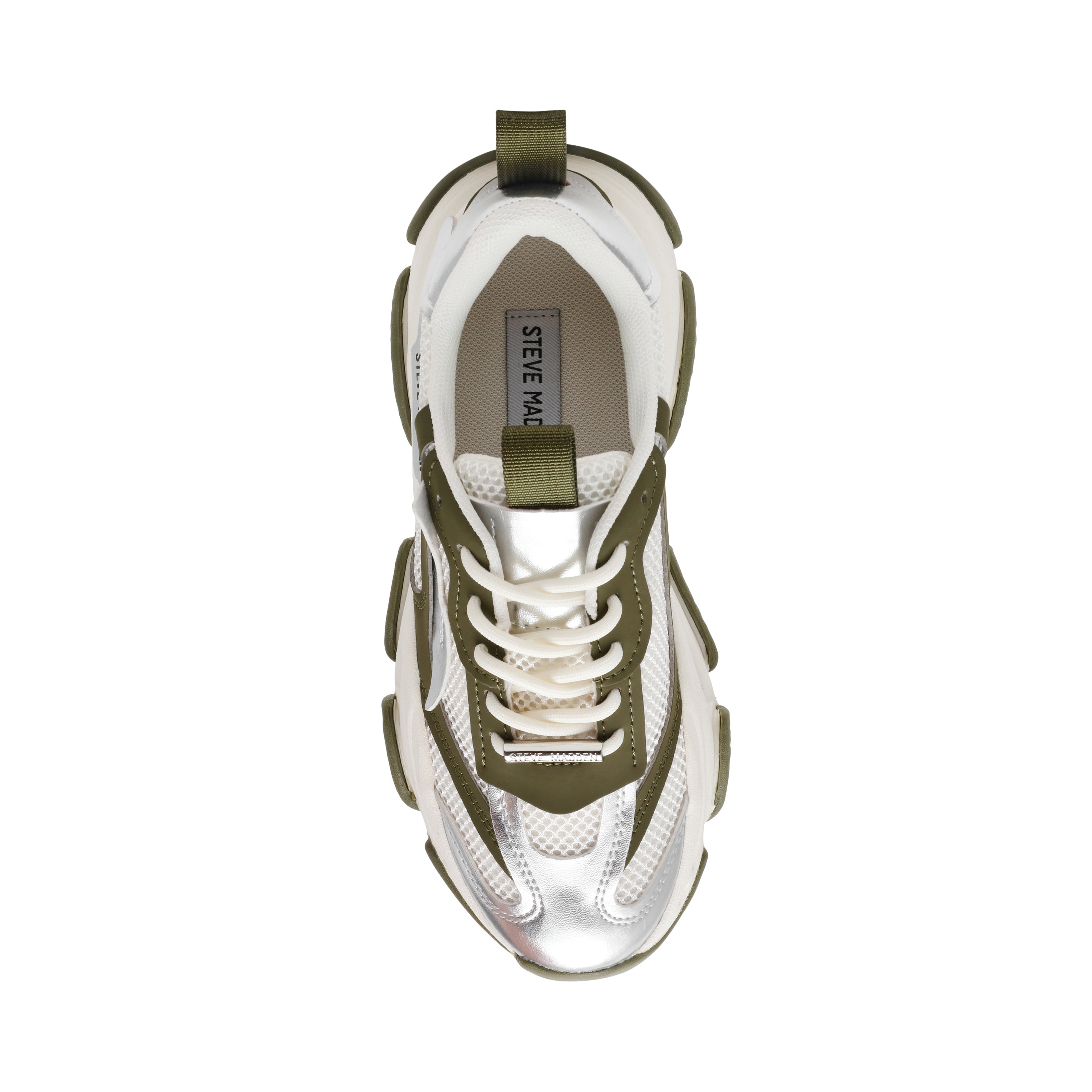 Sneakers Possession-E OLIVE / SILVER