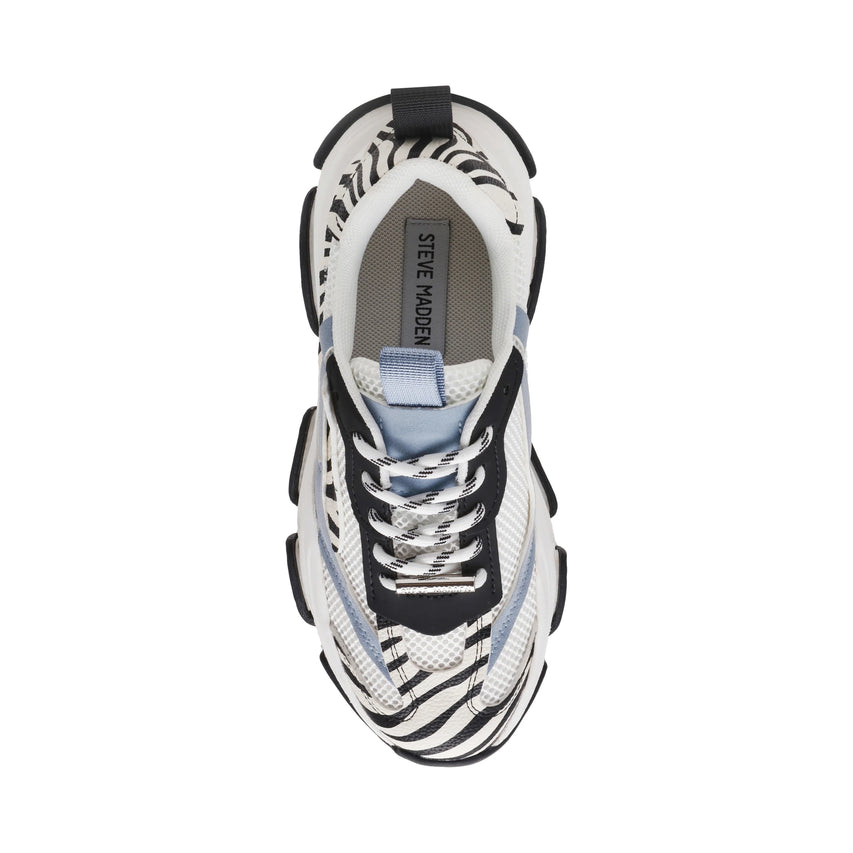 Sneakers Possession-E ZEBRA/ WHT