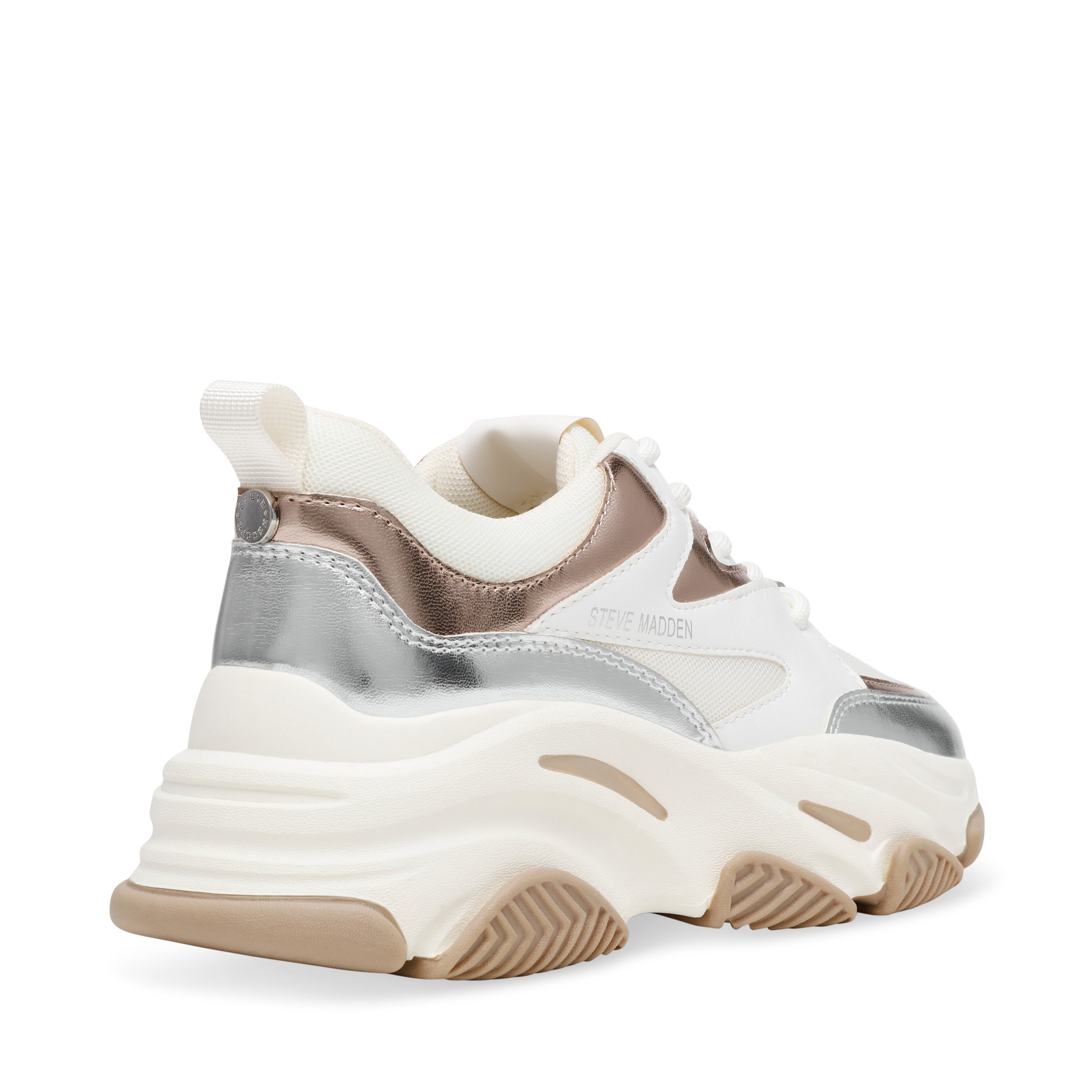 Sneakers Progressive SILVER / GOLD CREAM