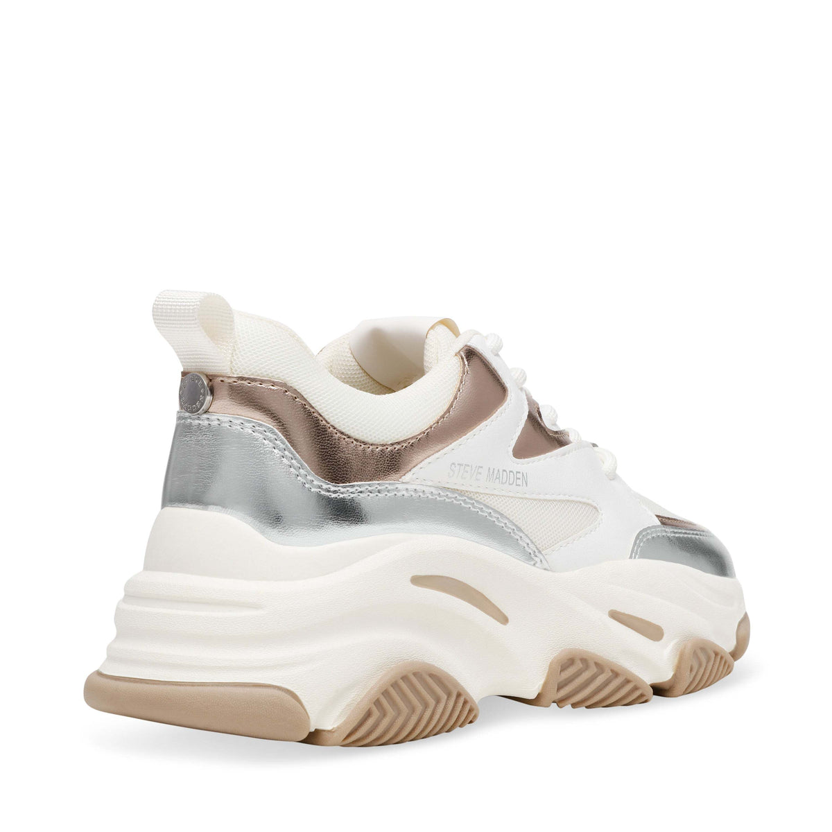 Progressive SNEAKERS SILVER / GOLD CREAM
