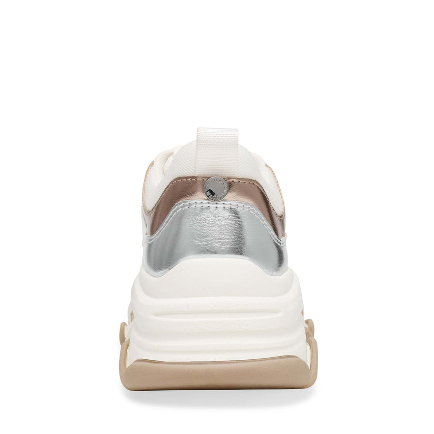 Progressive SNEAKERS SILVER / GOLD CREAM