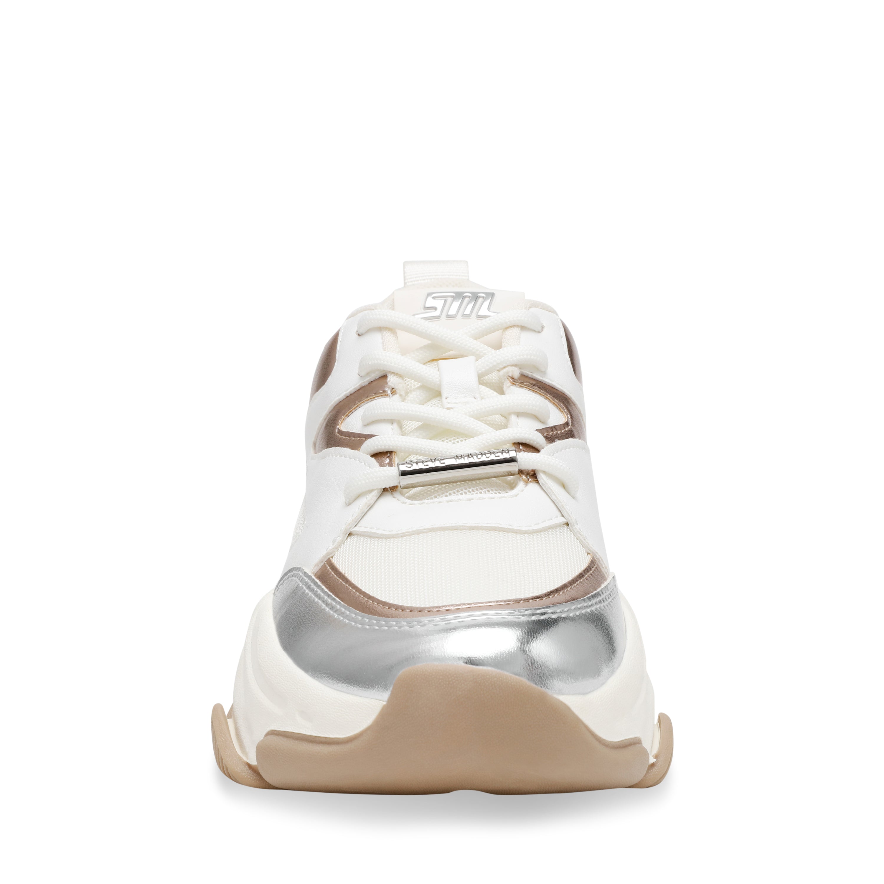 Sneakers Progressive SILVER / GOLD CREAM