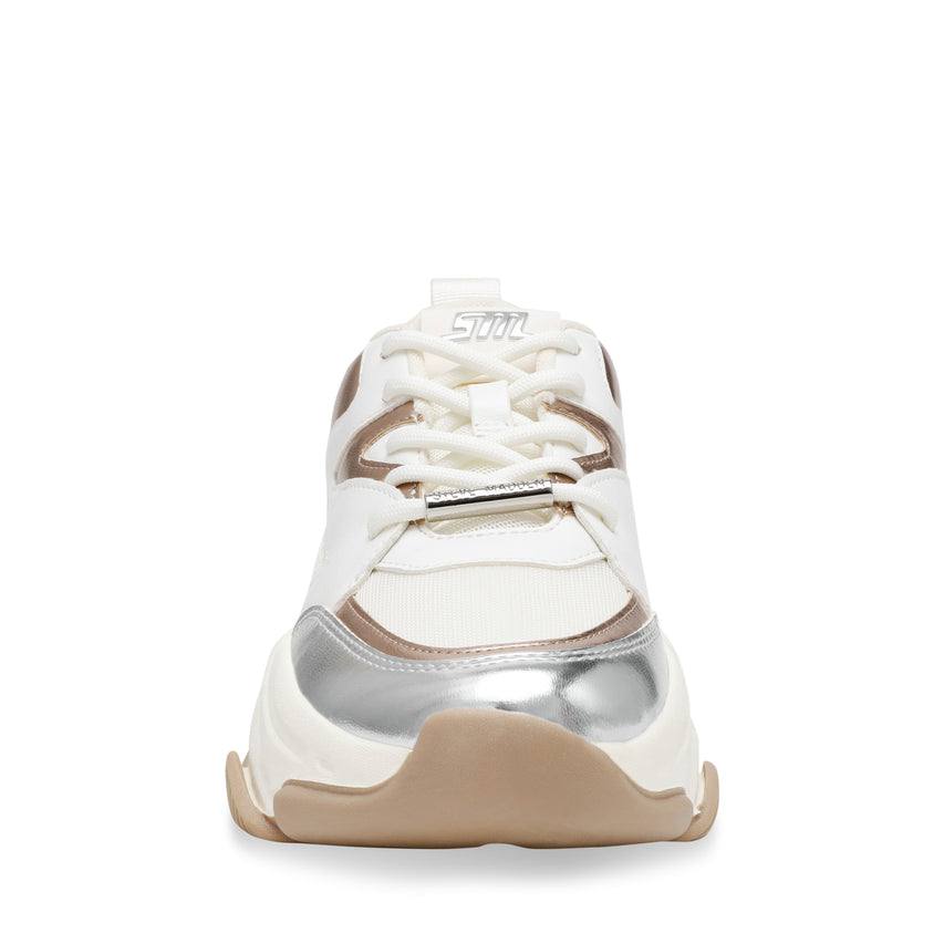 Sneakers Progressive SILVER / GOLD CREAM