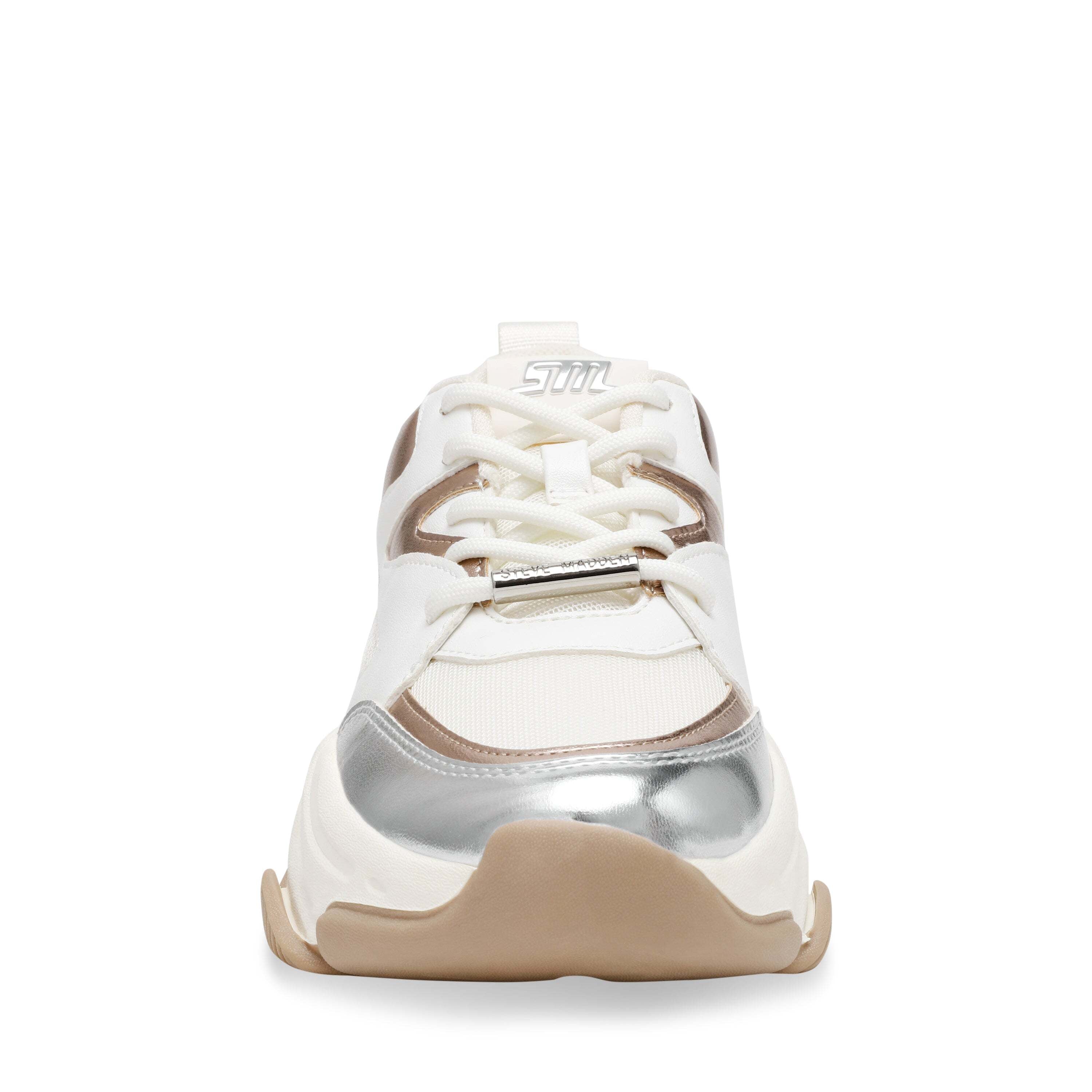 Progressive SNEAKERS SILVER / GOLD CREAM