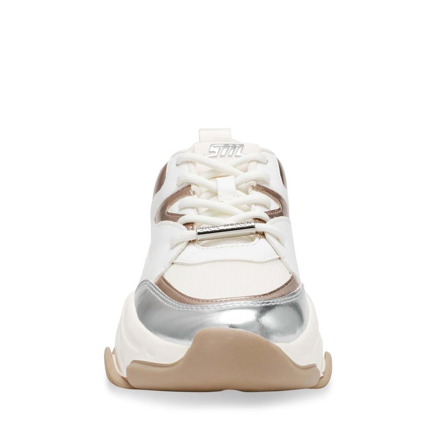 Progressive SNEAKERS SILVER / GOLD CREAM