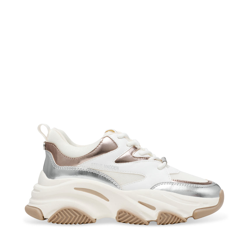 Sneakers Progressive SILVER / GOLD CREAM