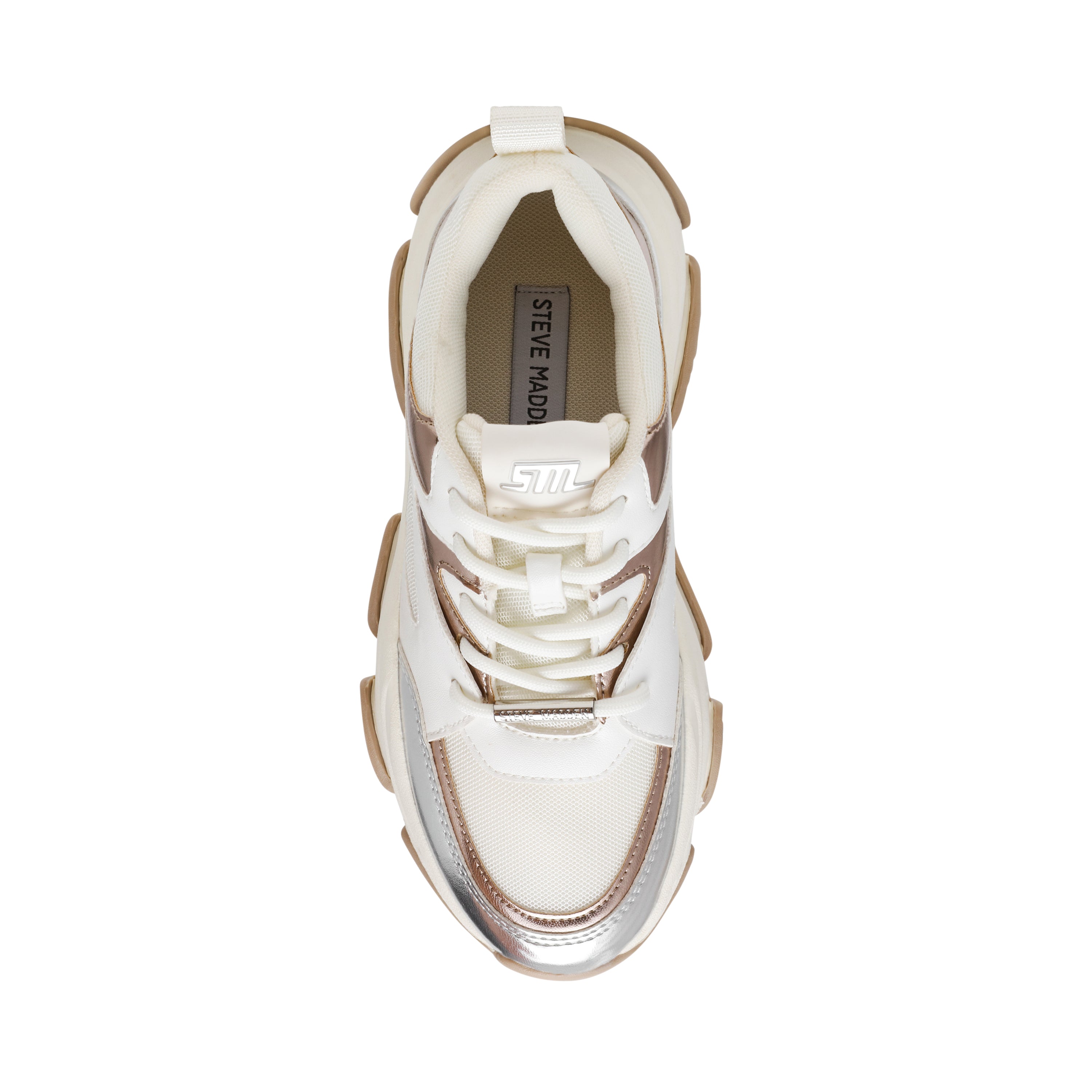 Sneakers Progressive SILVER / GOLD CREAM