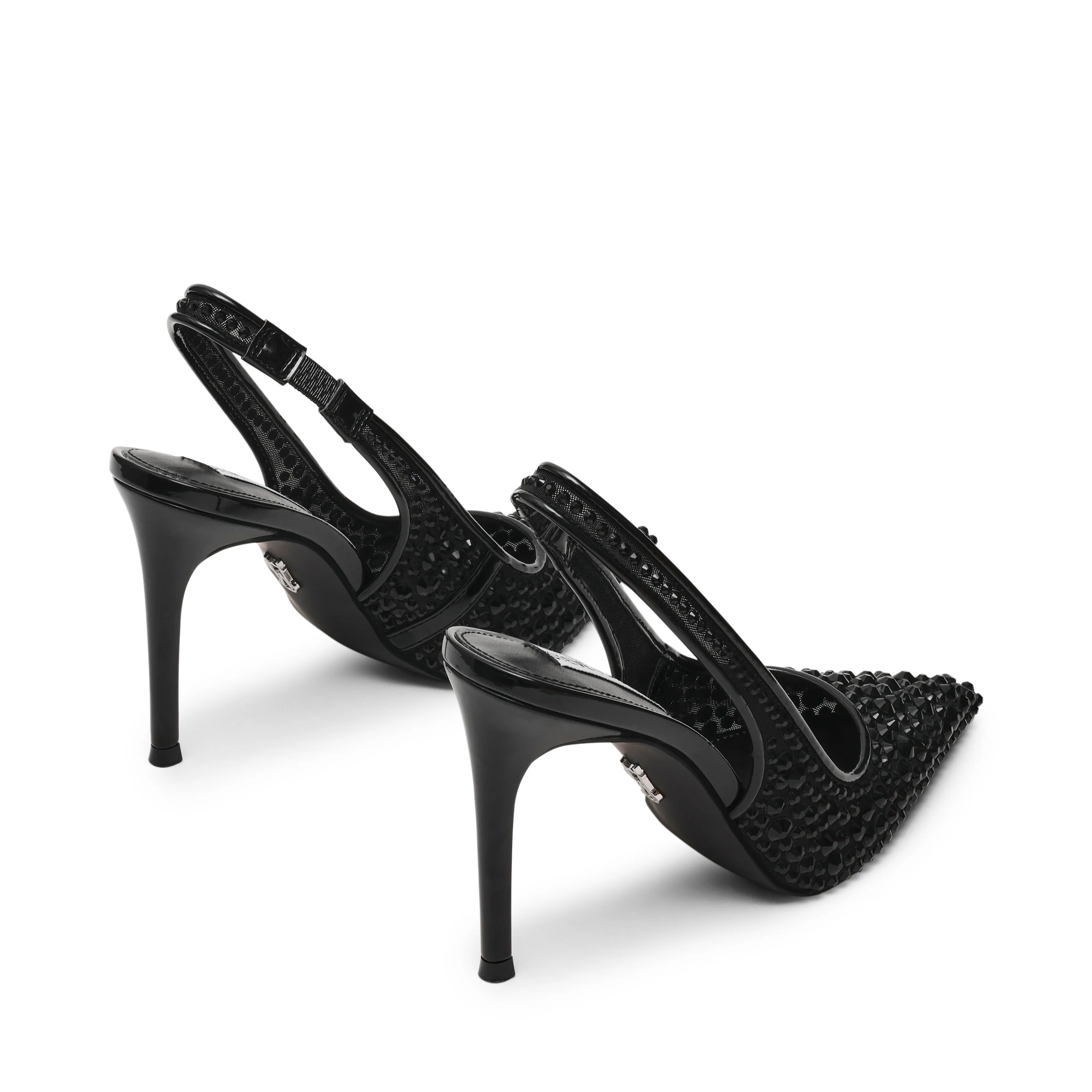 Slingbacks Reyes-R BLACK