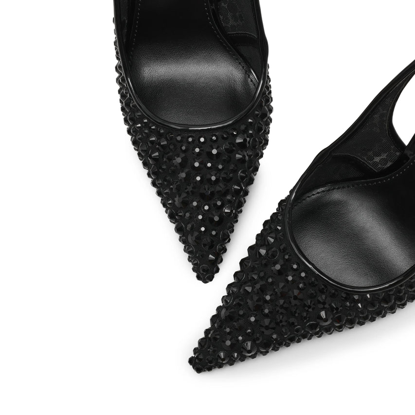 Slingbacks Reyes-R BLACK