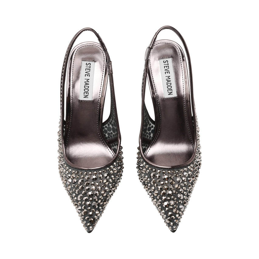 Slingbacks Reyes-R PEWTER