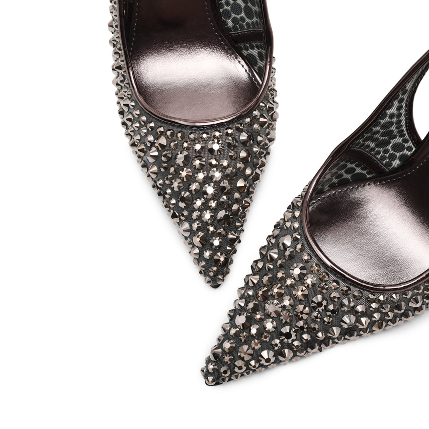 Slingbacks Reyes-R PEWTER
