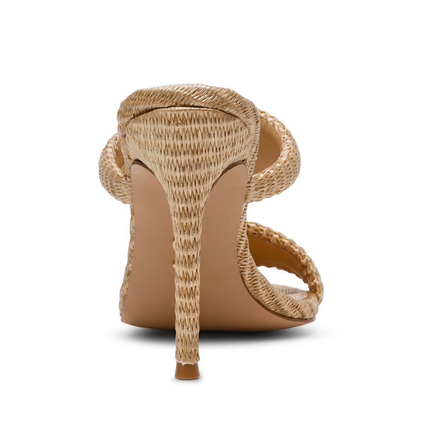 Πέδιλα Saturn-CN GOLD RAFFIA