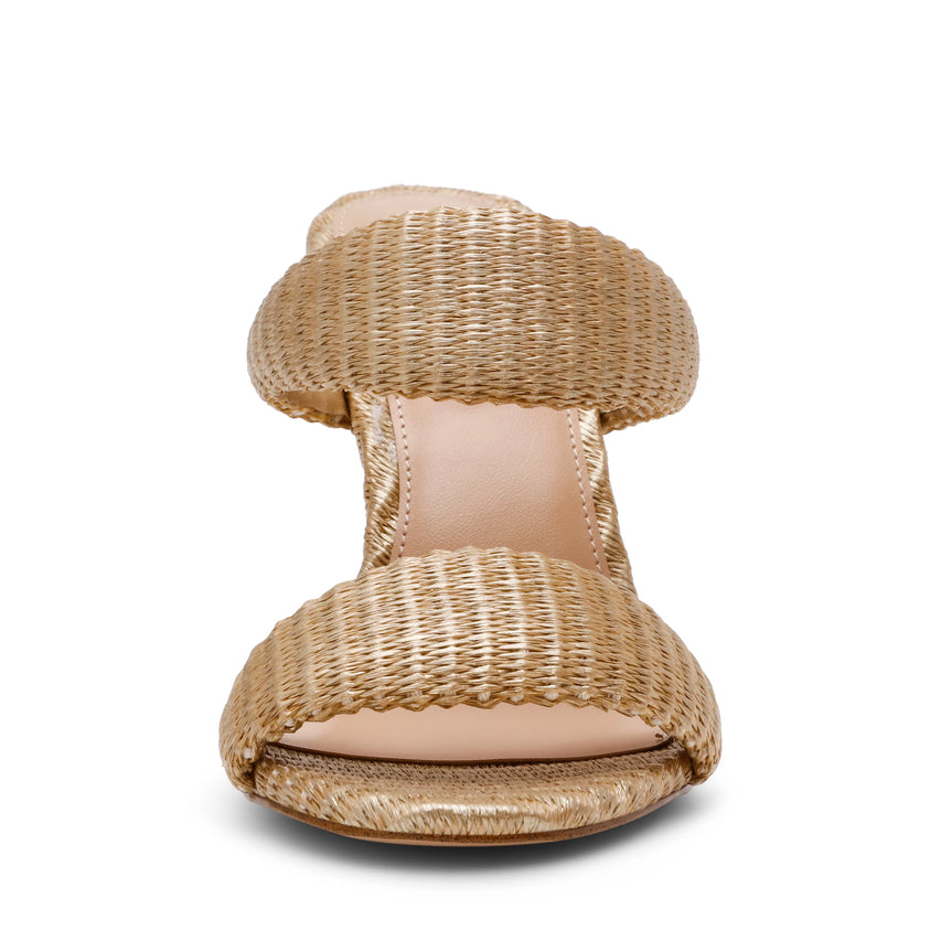 Πέδιλα Saturn-CN GOLD RAFFIA