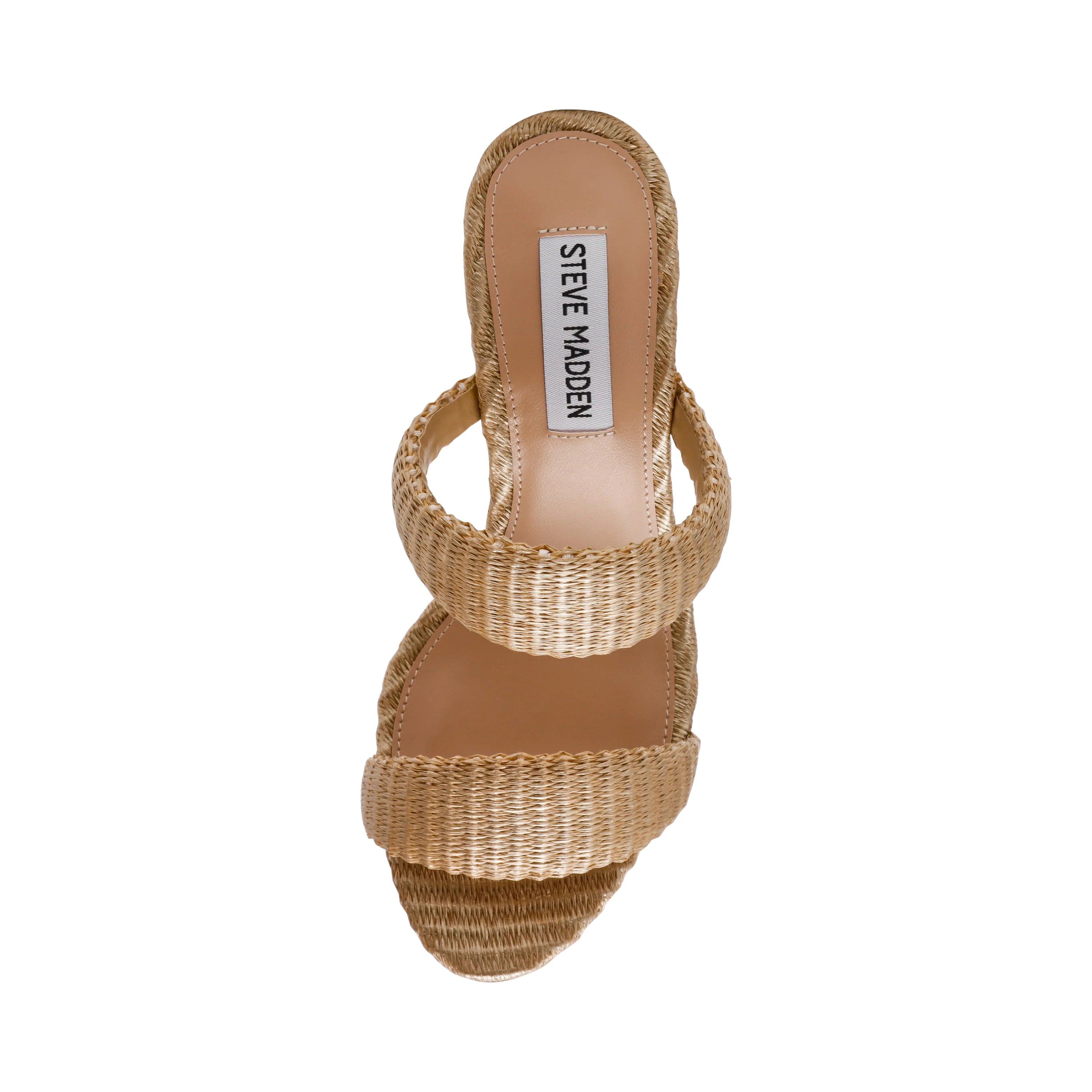 Πέδιλα Saturn-CN GOLD RAFFIA