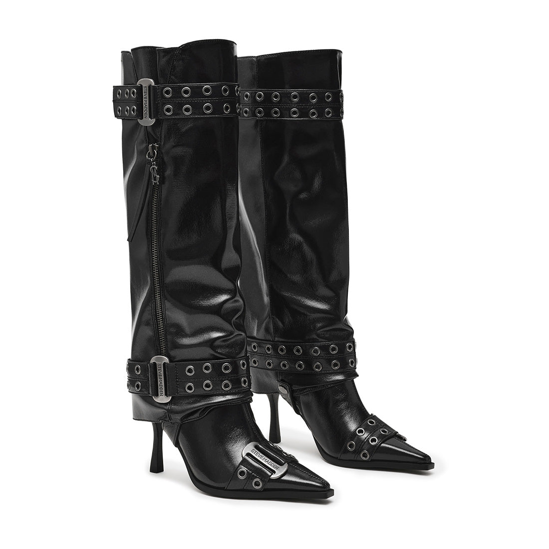 Μπότες Showcaser BLK CRINKLE