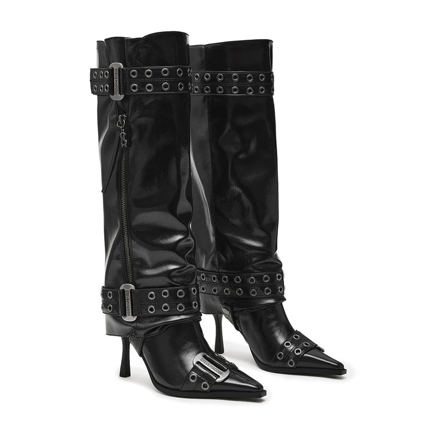 Μπότες Showcaser BLK CRINKLE