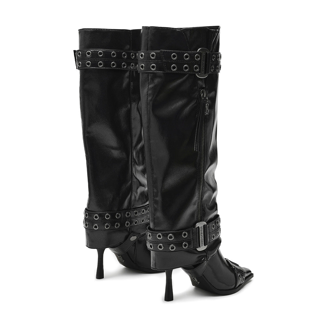 Μπότες Showcaser BLK CRINKLE