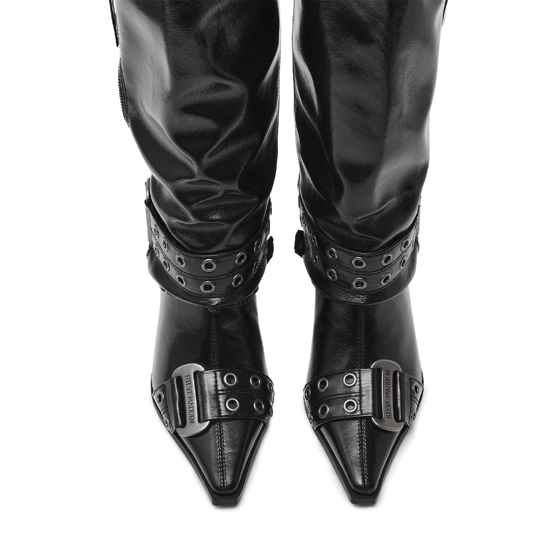 Μπότες Showcaser BLK CRINKLE