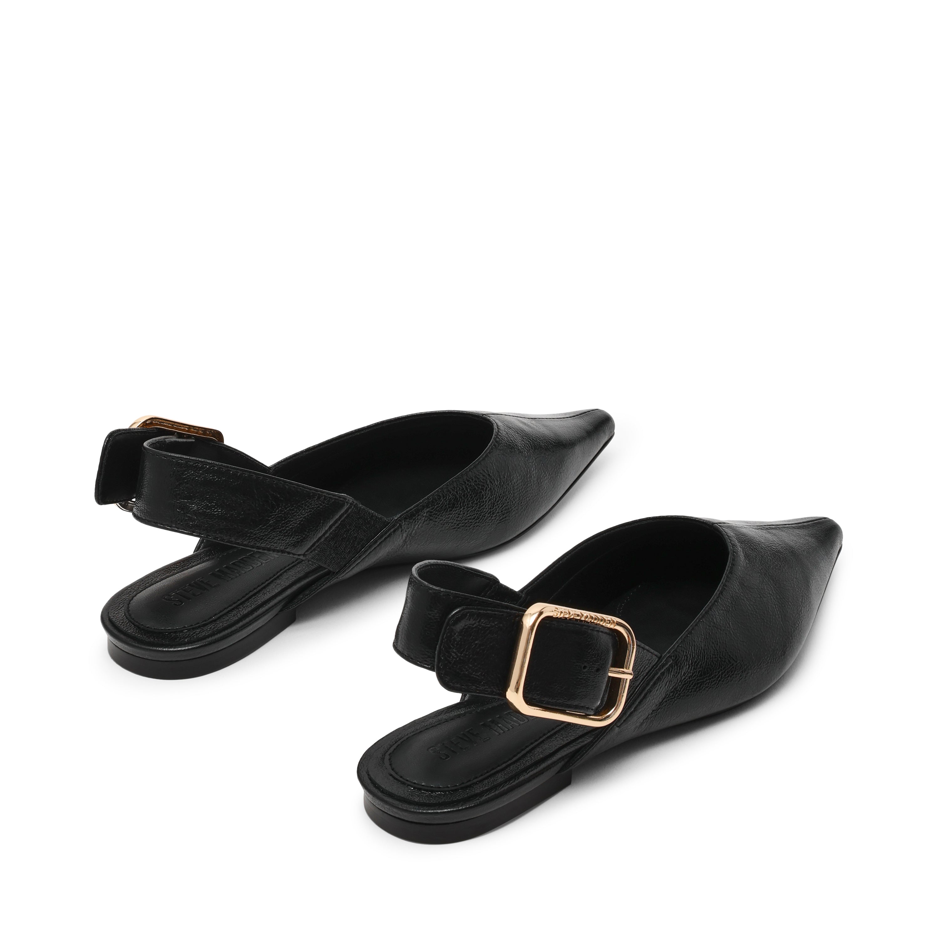 Slingbacks Sianna BLACK LEAT